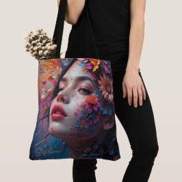 Flower Girl Fantasy Tasche