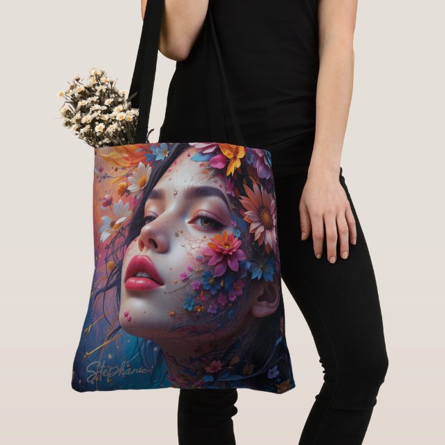 Flower Girl Fantasy Tasche (Von Nahem)