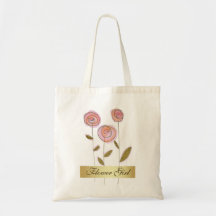 Flower Girl Fvor Bag