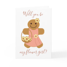 Flower Girl Gingerbrew | Karte