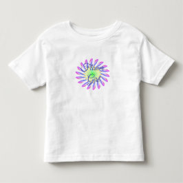 Flower Girl Kleinkind Ruffle Hochzeitskleid T-shirt