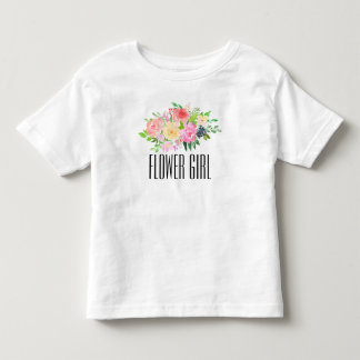 Flower Girl Kleinkind T-Shirt Kinder Blume T - Shi