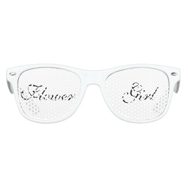 FLOWER GIRL Party Shades Sonnenbrille (Vorderseite)