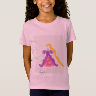Flower Girl Prinzessinnen Kollektion T-Shirt