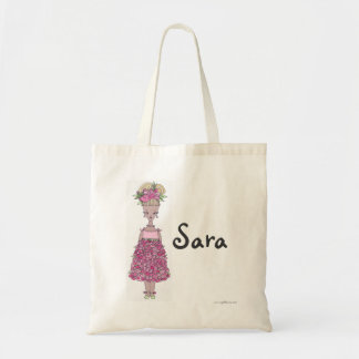 Flower Girl Sac fourre-tout - Sara - personnaliser