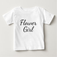 Flower Girl Script Typografie auf