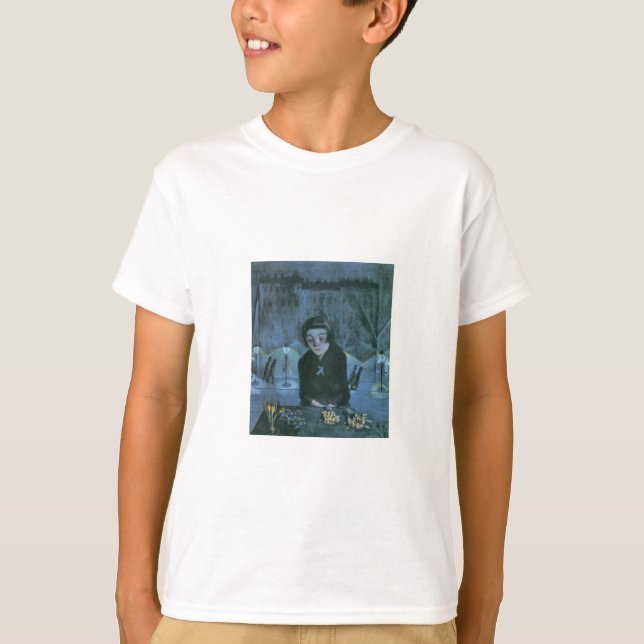 Flower Girl (von Walter Gramatté) T-Shirt (Vorderseite)