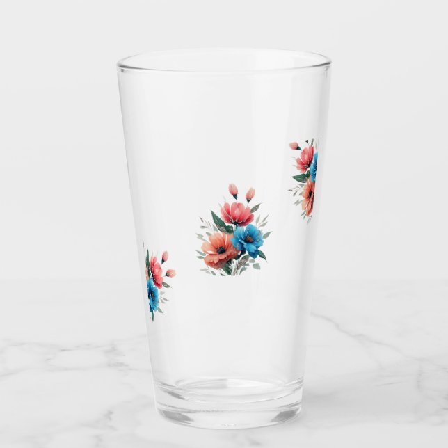 FLOWER GLASS GLAS (Vorderseite)