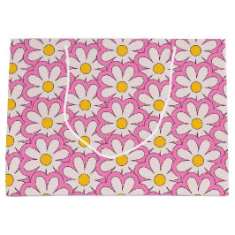 Flower Große Geschenktüte