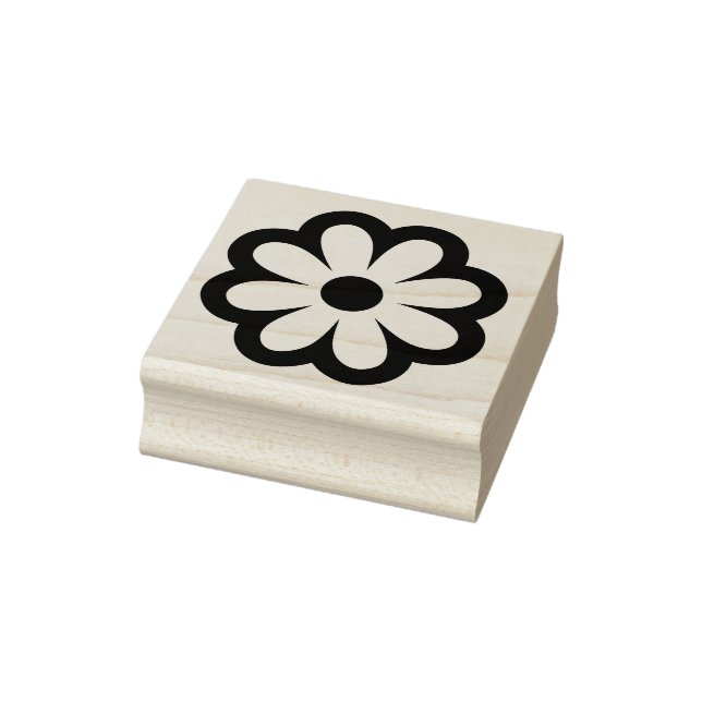 Flower Gummistempel (Stempel)