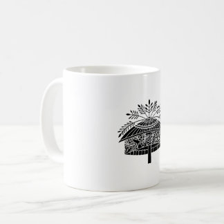 Flower hat kaffeetasse