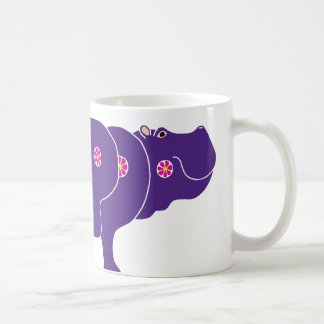 flower hippo kaffeetasse