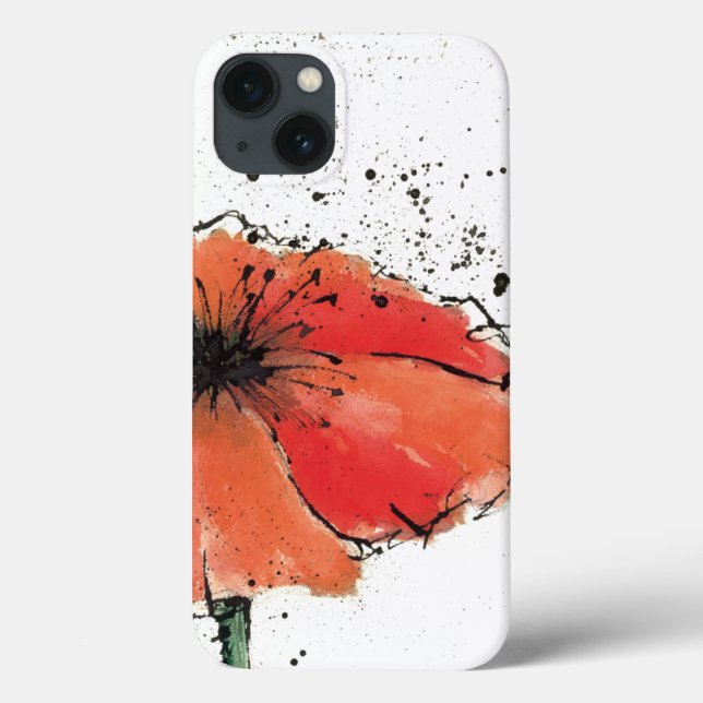 Flower in Full Bloom Case-Mate iPhone Hülle (Rückseite)