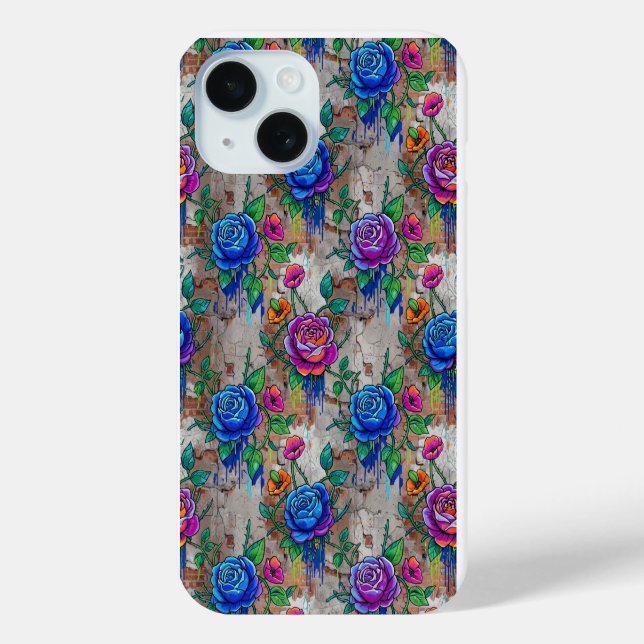 Flower iPhone case (Rückseite)