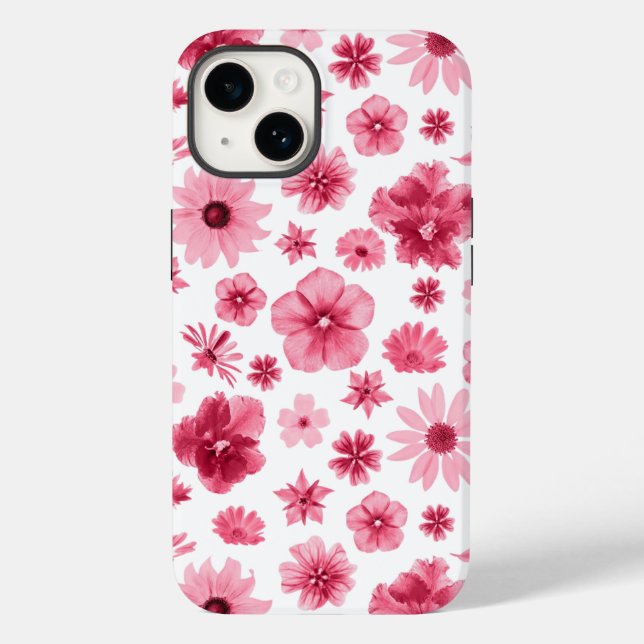 Flower Iphone case (Rückseite)