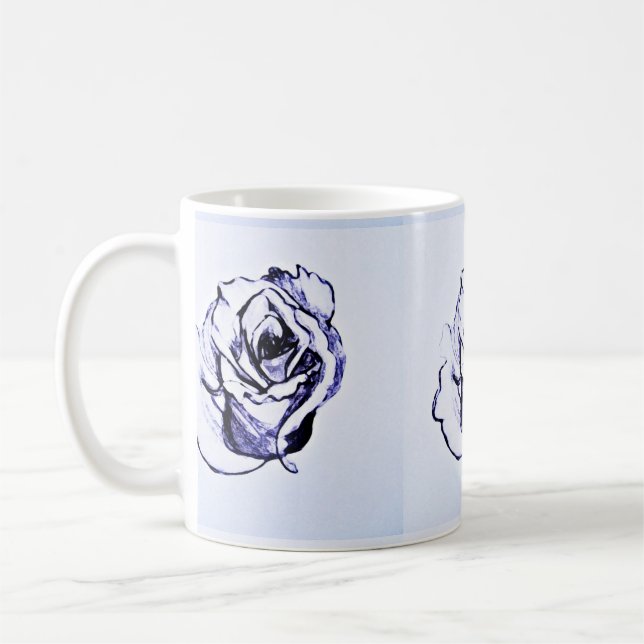 Flower  kaffeetasse (Links)