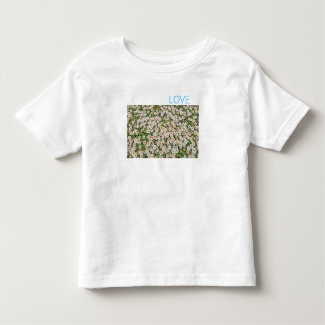 flower kleinkind t-shirt (Vorderseite)