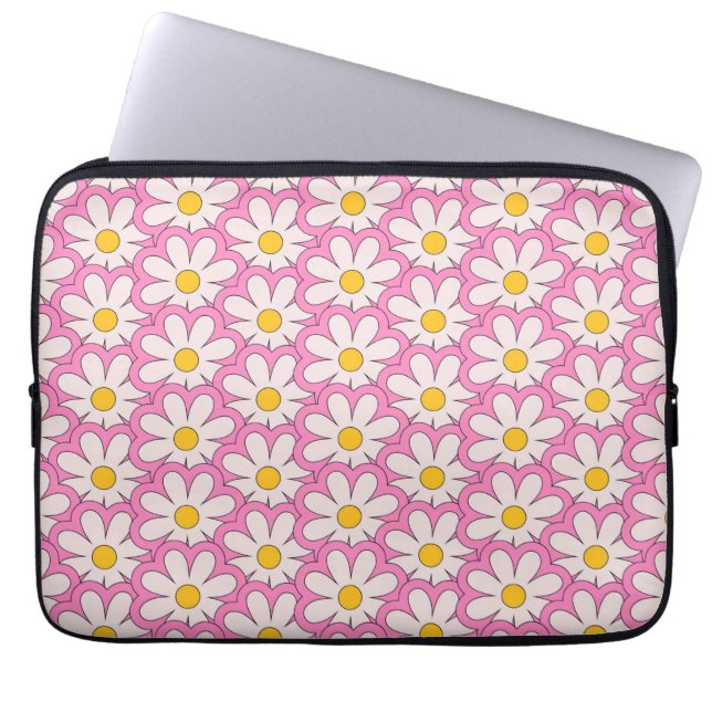 Flower Laptopschutzhülle (Vorderseite)