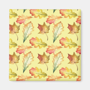 Flower Line Drawing Magnet