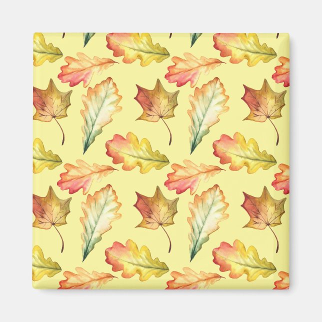 Flower Line Drawing Magnet (Vorne)