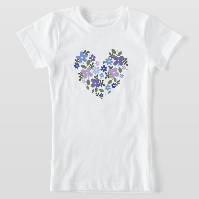 flower love t shirt design (Ablage )