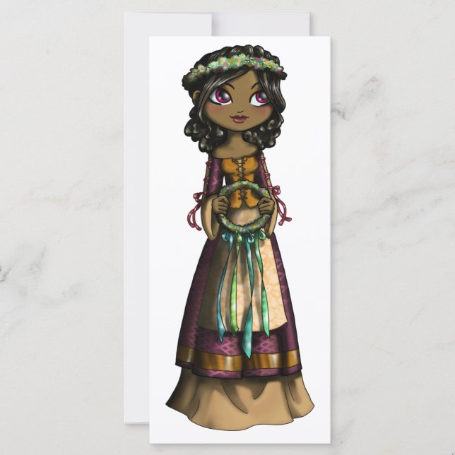 Flower Maiden (Vorderseite)