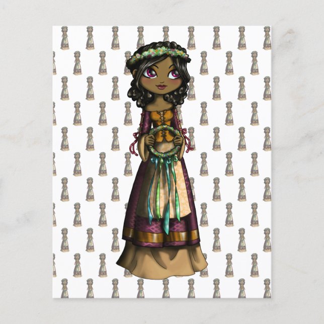 Flower Maiden (Vorderseite)