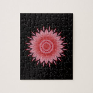 Flower Mandala in Pink