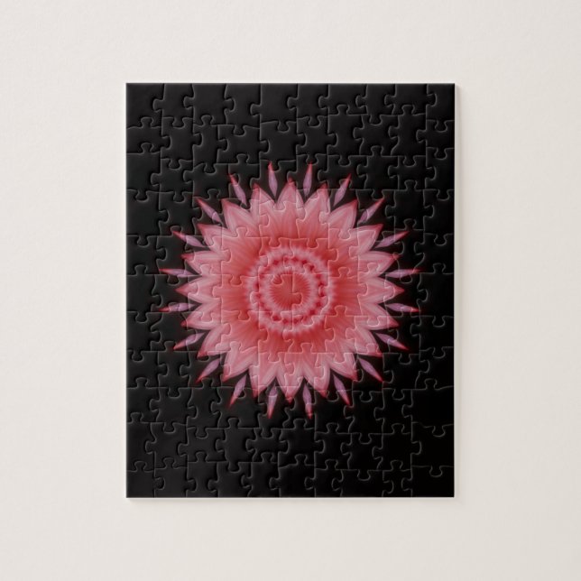 Flower Mandala in Pink (Vertikal)