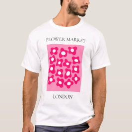 Flower Market - London T-Shirt