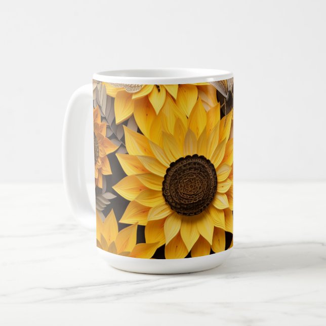 Flower Market Series - Mug à boire (Devant gauche)