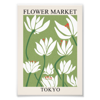 FLOWER MARKET TOKIO | DIGITAL VERSION FOTODRUCK