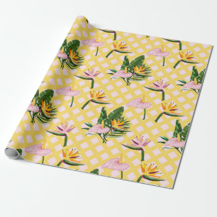 Flower Meanings Geschenkpapier