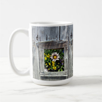Flower mug