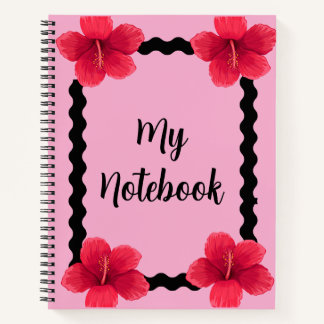 flower Notebook Notizbuch