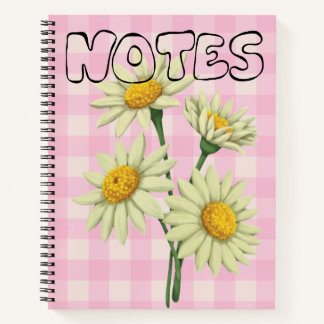 Flower Notebook Notizbuch