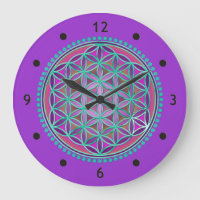 Flower Of Life / Blume des Lebens - Button VI