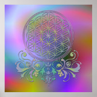 Flower of Life / Blume des Lebens - Ornaments II