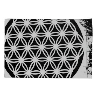 Flower of Life – Geometric Pillowcase Kissenbezug