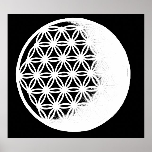 Flower of Life Poster (Vorne)