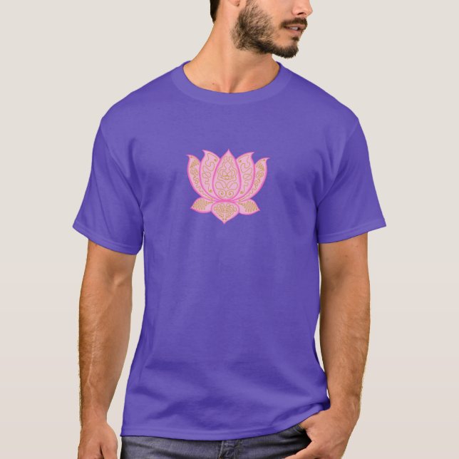 Flower Of Spirituality T-Shirt (Vorderseite)