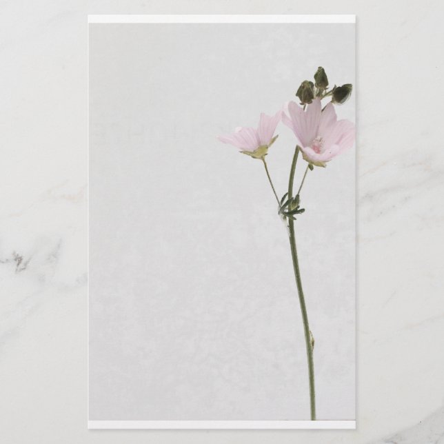 flower paper briefpapier (Vorderseite)