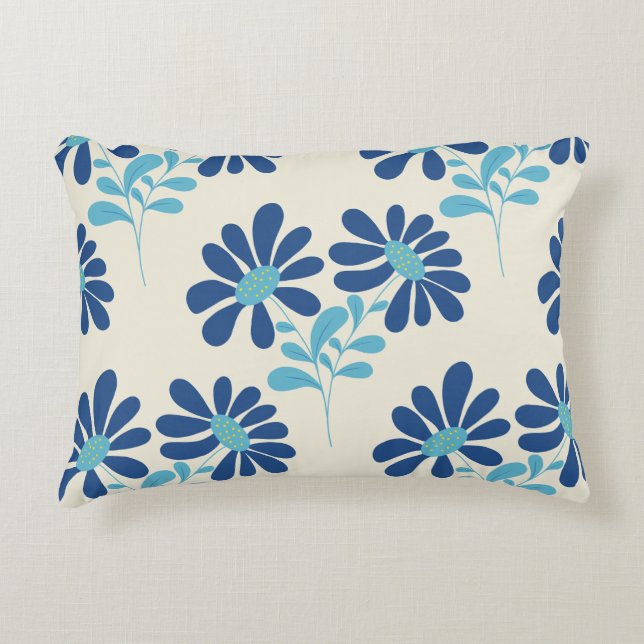 Flower Pillow Dekokissen (Vorderseite)