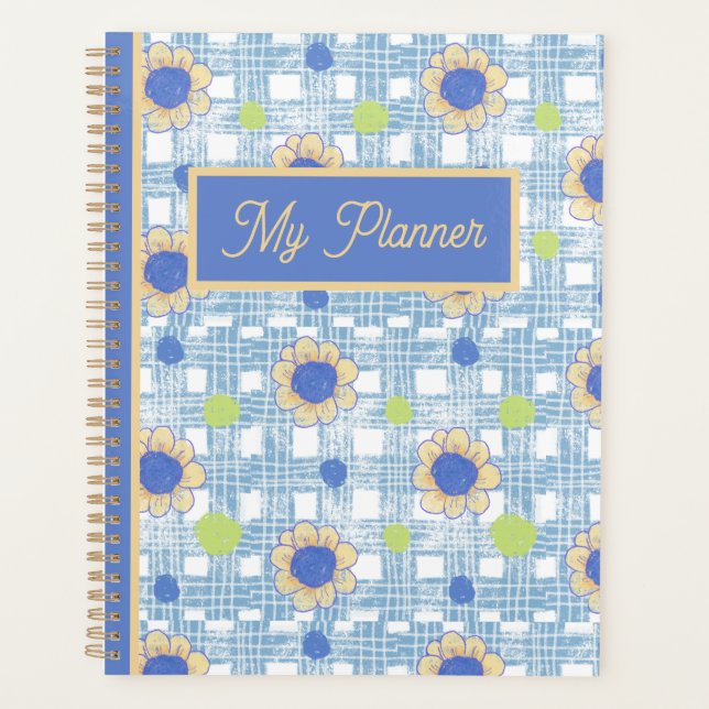 Flower Planer (Vorderseite)