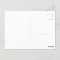 Flower Post Card Postkarte