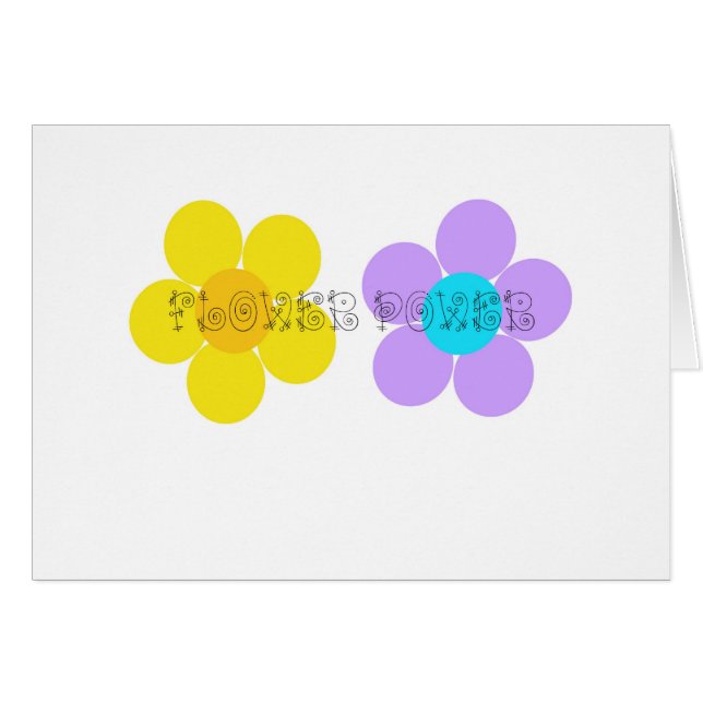 Flower power (Devant horizontal)