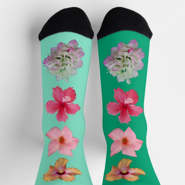 Flower Power 1 Socks Socken (Oben)