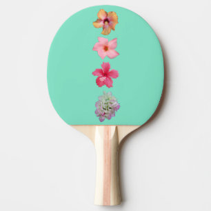 Flower Power 1  Tischtennis Schläger