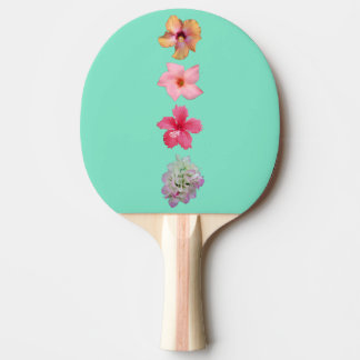 Flower Power 1  Tischtennis Schläger