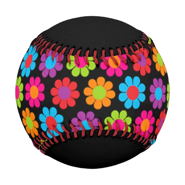 Flower Power Baseball (Vorderseite)